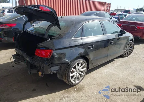 2016 Audi A3 1.8T Premium from USA, damaged, VIN WAUA7GFF6G1012286